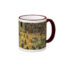 "Die Spiele Kinder" Pieter Bruegels - 1560 Kaffeetassen