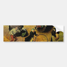 "Die Spiele Kinder" Pieter Bruegels (Detail) 1560 Auto Sticker