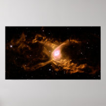 Die Spinnen-Nebelfleck NASA Plakatdrucke