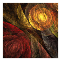 Die Spirale der Leben-abstrakten Kunst Individuelle Ankündigskarten