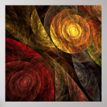 Die Spirale Leben-des abstrakten Kunst-Druckes Posterdrucke