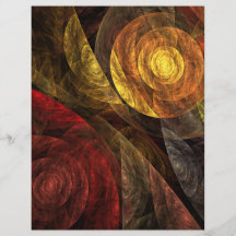 Die Spirale Leben-des abstrakten Kunst-Flyers