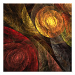 Die Spirale Leben-des abstrakten Kunst-Foto-Drucke