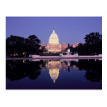 Die Staat-Hauptstadt, Washington, DC Postkarte