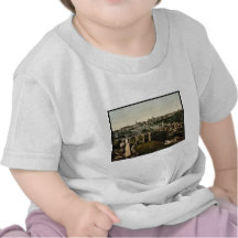 Die Stadt, Luxemburg-Klassiker Photochrom Tshirt