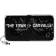 Die Stadt von Camvalle Lautsprecher