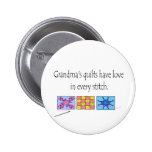 Die Steppdecken-T-Shirts und Geschenke der Großmut Buttons