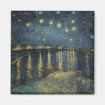 Die sternenklare Nacht, 1888 Kühlschrankmagnet