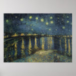 Die sternenklare Nacht, 1888 Plakatdrucke