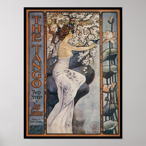 Die TangoVintage Songbook-Abdeckung Plakat