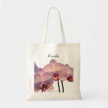 Die Tasche der sich hin- und herbewegenden Orchide