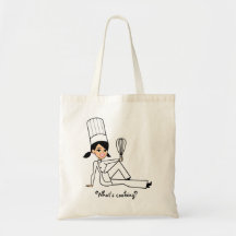 Die Tasche des Koch