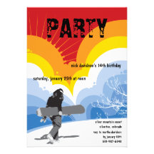 Die Traumeinladung des Snowboarders