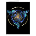 Die Triquetra Karte