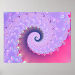 Die Turbulenz-Plakat der Natur