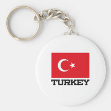 Die Türkei-Flagge Schlüsselband