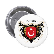 Die Türkei [personifizieren Sie] Anstecknadel
