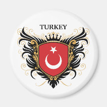 Die Türkei [personifizieren Sie] Kühlschrankmagnete