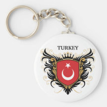 Die Türkei [personifizieren Sie] Schlüsselbänder