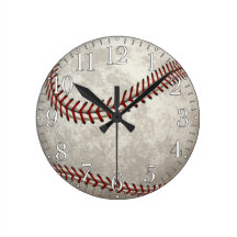 Die Uhr amerikanischer Baseball-Ball Sport-Liebhab