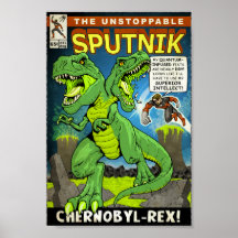 Die unaufhaltsame Sputnik-Abdeckung #3 Plakat