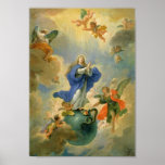 Die Unbefleckte Empfängnis Plakat