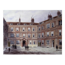 Die Uni der Anwälte, Commons Doktoren, 1854 Postkarte