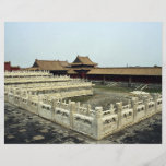 Die verbotene Stadt, Peking, China Individuelle Flyer