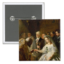 Die vereinbarte Heirat, 1862 Button