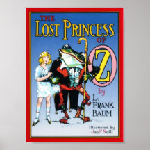 Die verlorene Prinzessin Of Oz Plakat