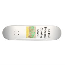 Die verlorene Prinzessin Personalisierte Skateboarddecks