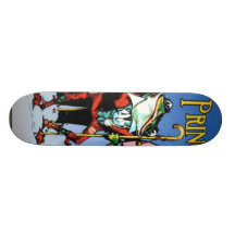 die verlorene Prinzessin von Unze Skateboarddecks