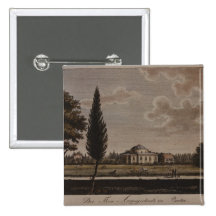 Die Veterinärschule, Berlin, 1795 Anstecknadel