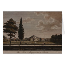 Die Veterinärschule, Berlin, 1795 Grußkarte