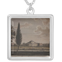 Die Veterinärschule, Berlin, 1795 Personalisierte Halskette