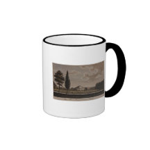 Die Veterinärschule, Berlin, 1795 Kaffee Tasse