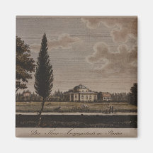 Die Veterinärschule, Berlin, 1795 Magnete