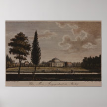 Die Veterinärschule, Berlin, 1795 Plakat