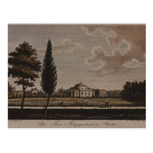 Die Veterinärschule, Berlin, 1795 Postkarten