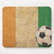 Die Vintage Elfenbeinküste Mousepad