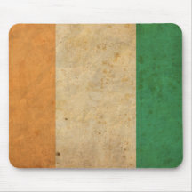 Die Vintage Elfenbeinküste Mousepad
