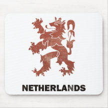 Die Vintagen Niederlande Mousepad
