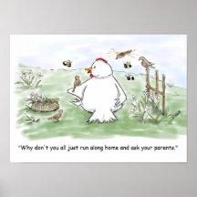 Die Vögel und die Bienen Posterdrucke