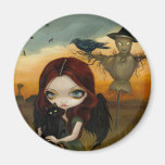 "Die Vogelscheuche-" Magnet magnete