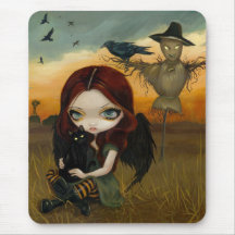 "Die Vogelscheuche" Mousepad