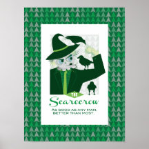 Die Vogelscheuche Plakat
