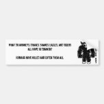 Die Wahrheit über 5 Tier kung-fu Auto Sticker