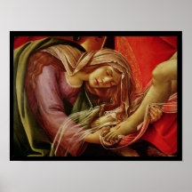 Die Wehklage von Christus Plakatdruck