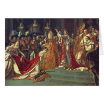 Die Weihe des Kaisers Napoleon 1 Karten