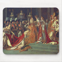 Die Weihe des Kaisers Napoleon 1 Mauspads